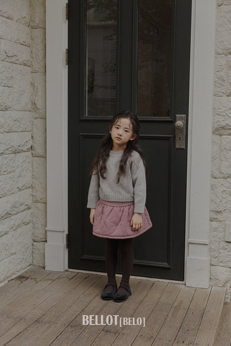 Bellot - Korean Children Fashion - #minifashionista - Bobo Skirt - 6