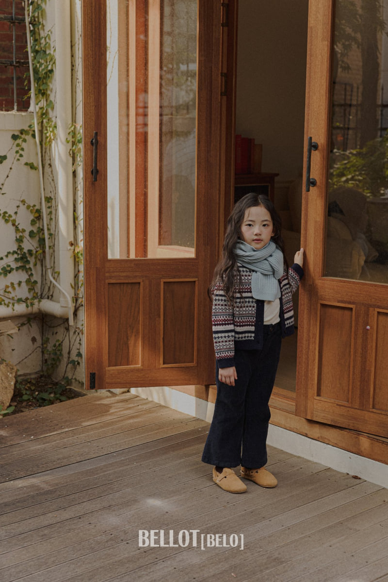 Nordic Cardigan by Bellot for Child - view 5