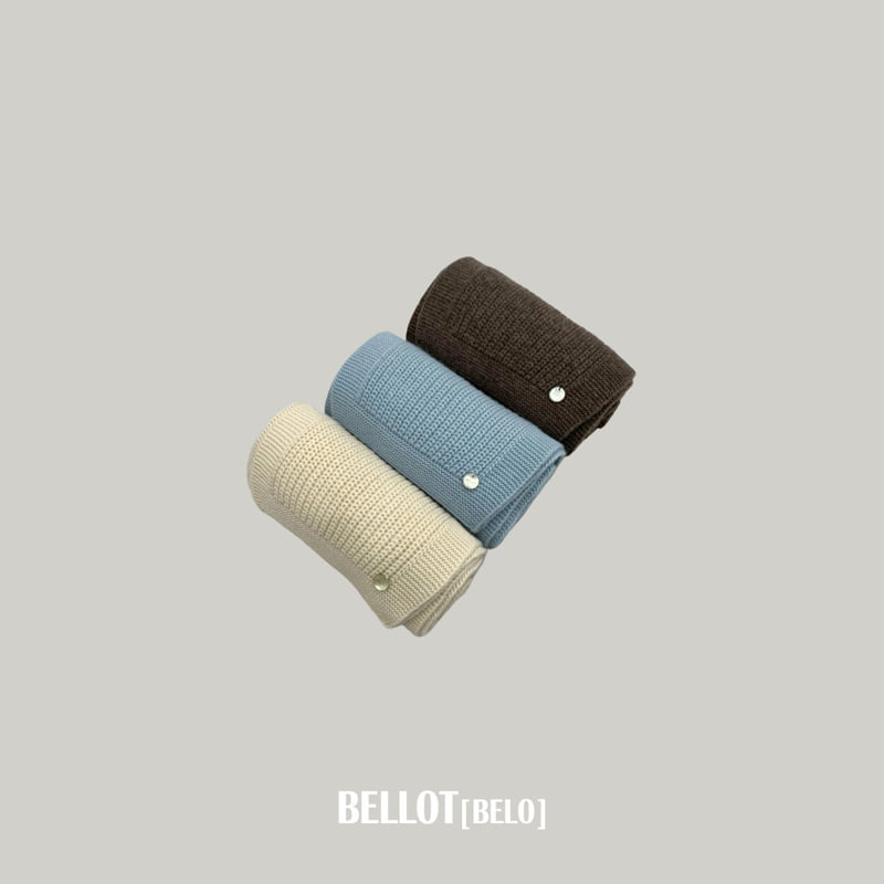 Bellot - Korean Children Fashion - #minifashionista - Momo Muffler - 3