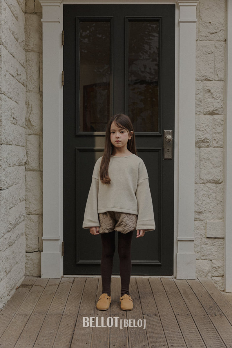 Bear Fleece Sweatshirt by Bellot for Child - view 10