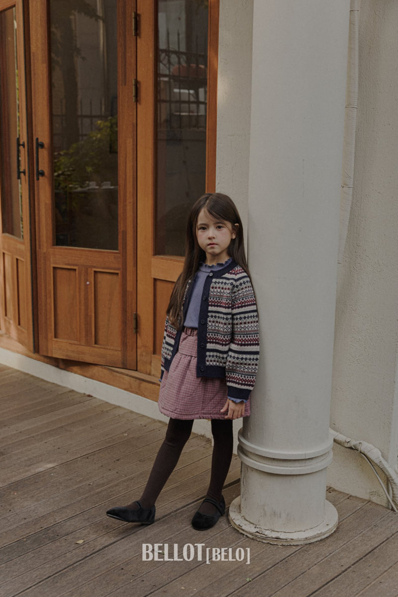 Bellot - Korean Children Fashion - #prettylittlegirls - Bunny Fleece Turtleneck Tee - 9