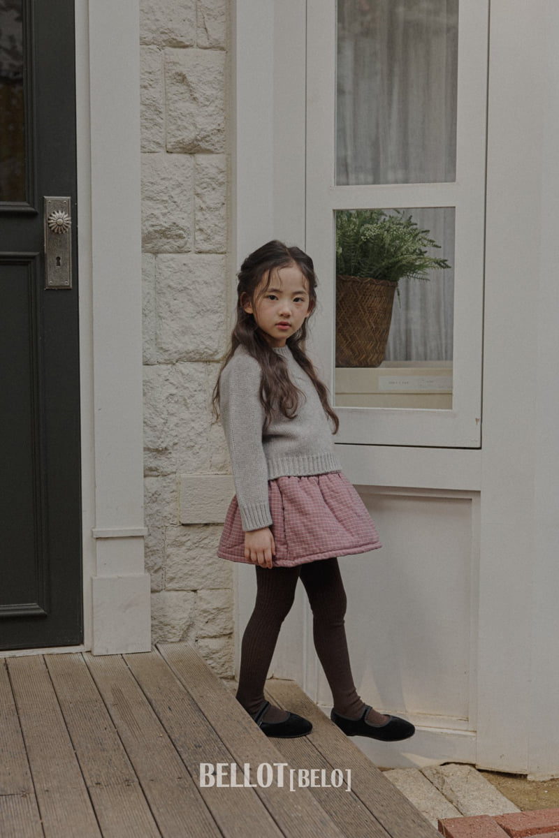Bellot - Korean Children Fashion - #prettylittlegirls - Bobo Skirt - 7