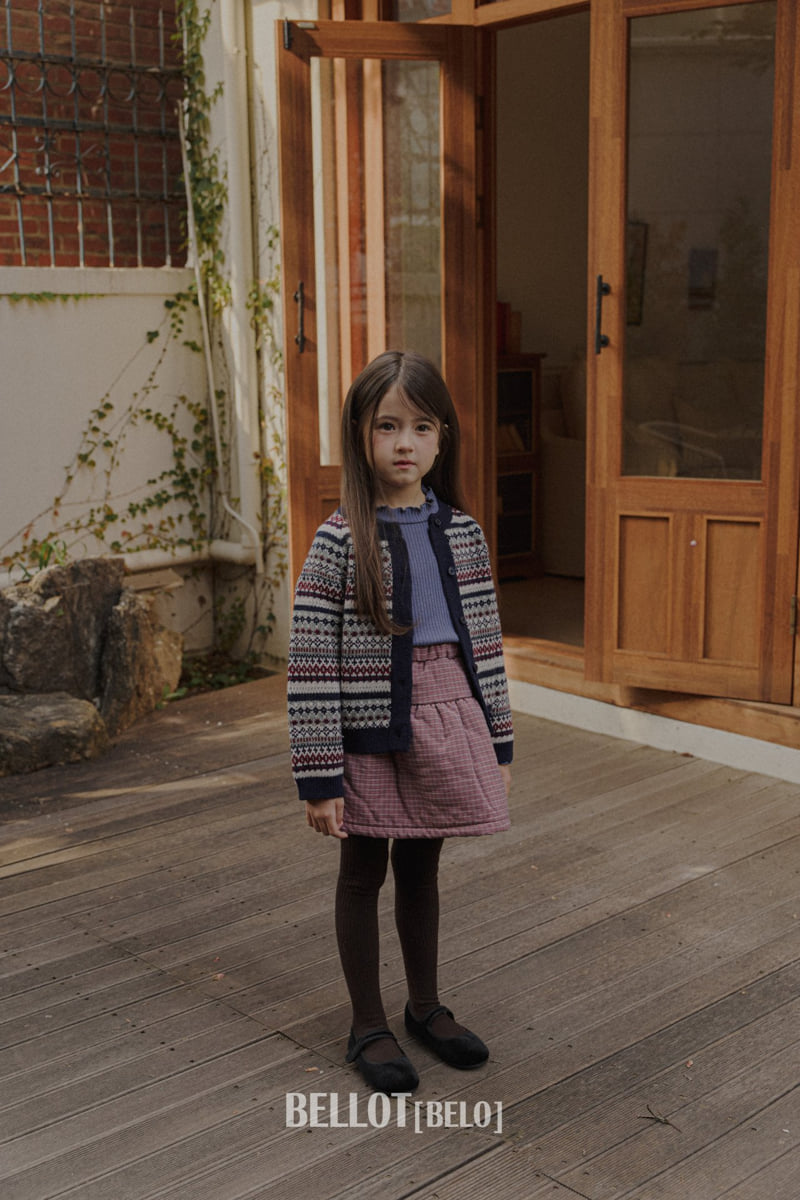 Nordic Cardigan by Bellot for Child - view 6