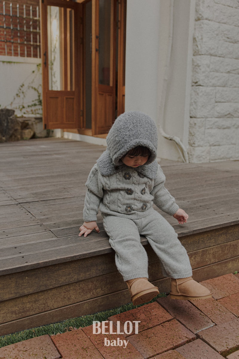 Bellot - Korean Children Fashion - #prettylittlegirls - Bellot Balaclava - 3