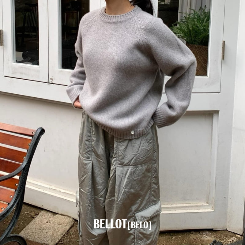 Bellot - Korean Women Fashion - #momslook - Via Knit (Adult) - 9