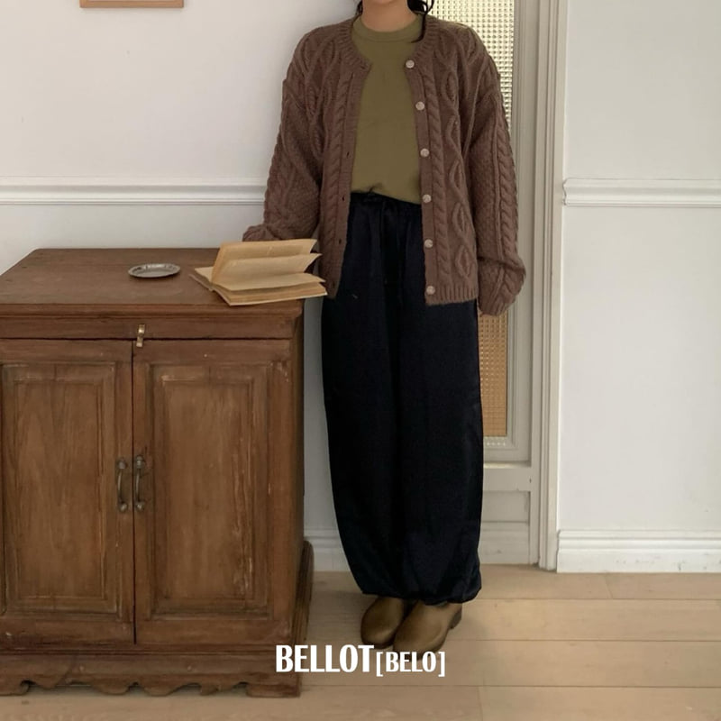 Bellot - Korean Women Fashion - #vintagekidsstyle - Alpaca Cardigan (Adult) - 4