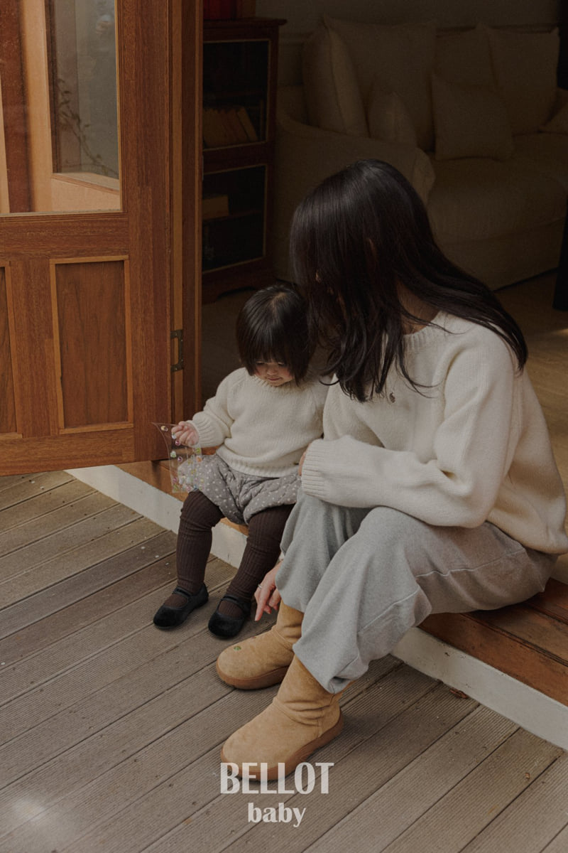 Bellot - Korean Women Fashion - #pursuepretty - Via Knit (Adult) - 3