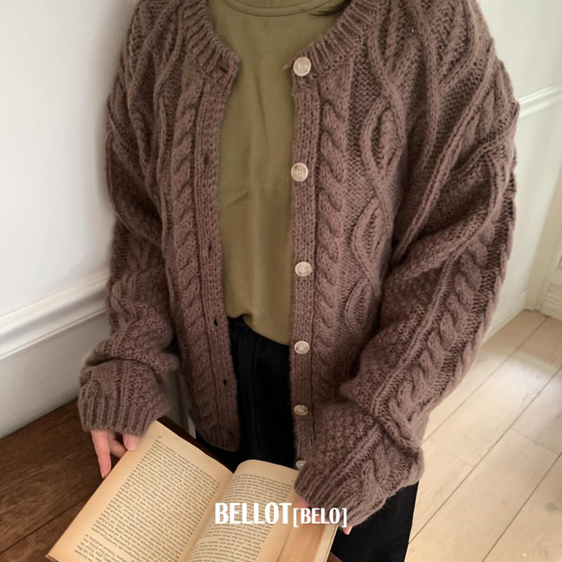 Bellot - Korean Women Fashion - #restrostyle - Alpaca Cardigan (Adult) - 5
