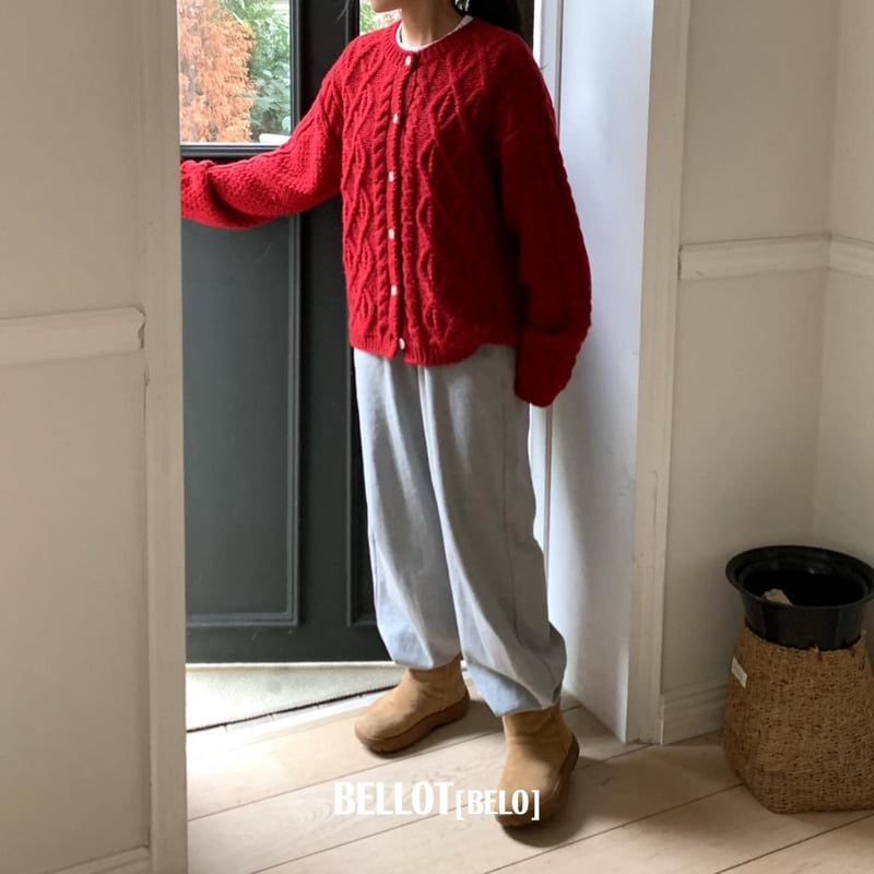 Bellot - Korean Women Fashion - #romanticstyle - Alpaca Cardigan (Adult) - 6