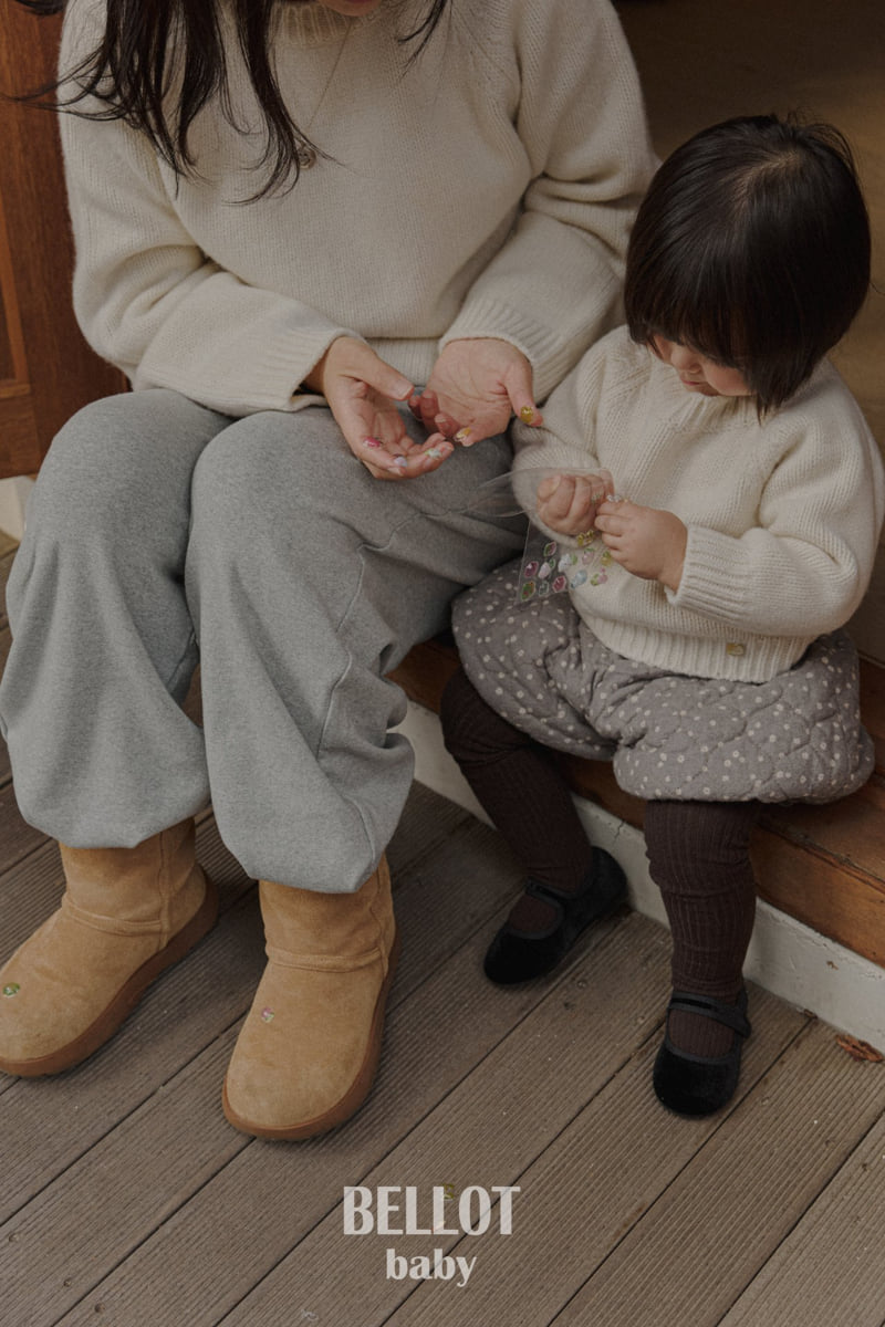 Bellot - Korean Women Fashion - #thelittlethings - Via Knit (Adult) - 8