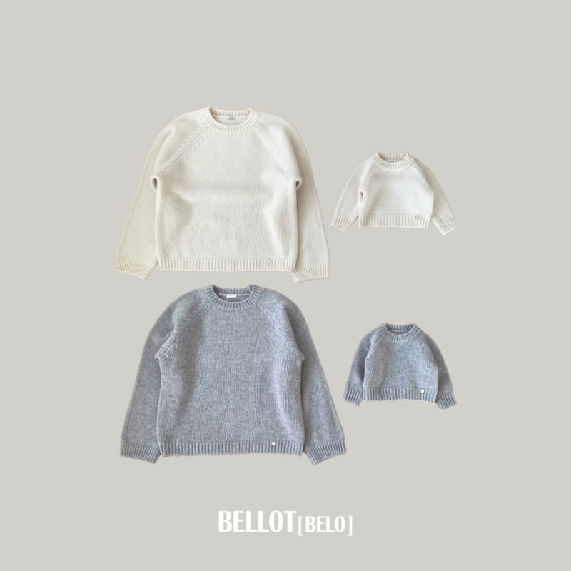 Bellot - Korean Women Fashion - #vintageinspired - Via Knit (Adult)