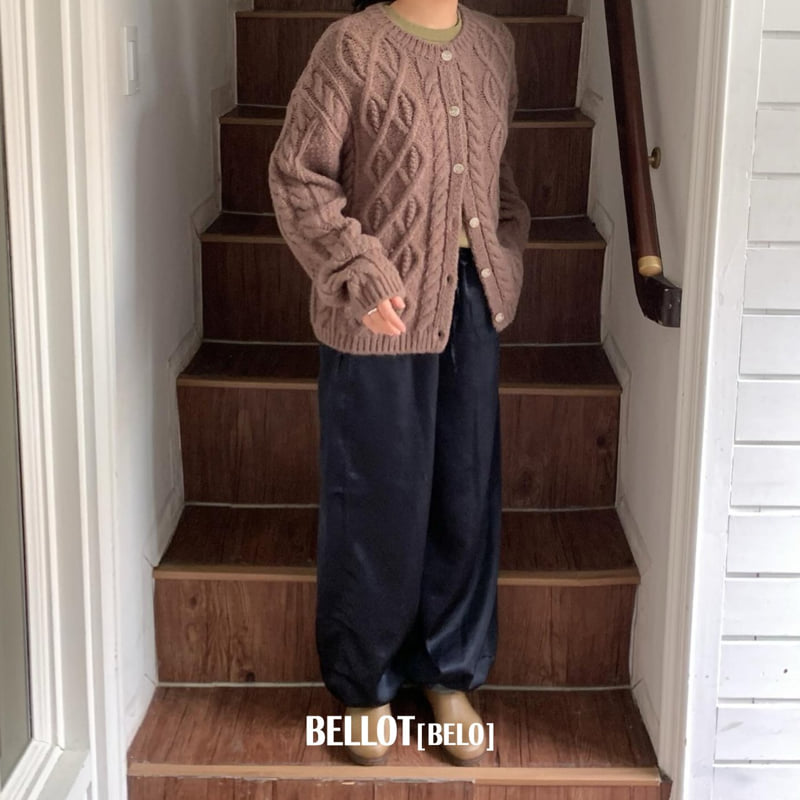 Bellot - Korean Women Fashion - #vintagekidsstyle - Alpaca Cardigan (Adult) - 3