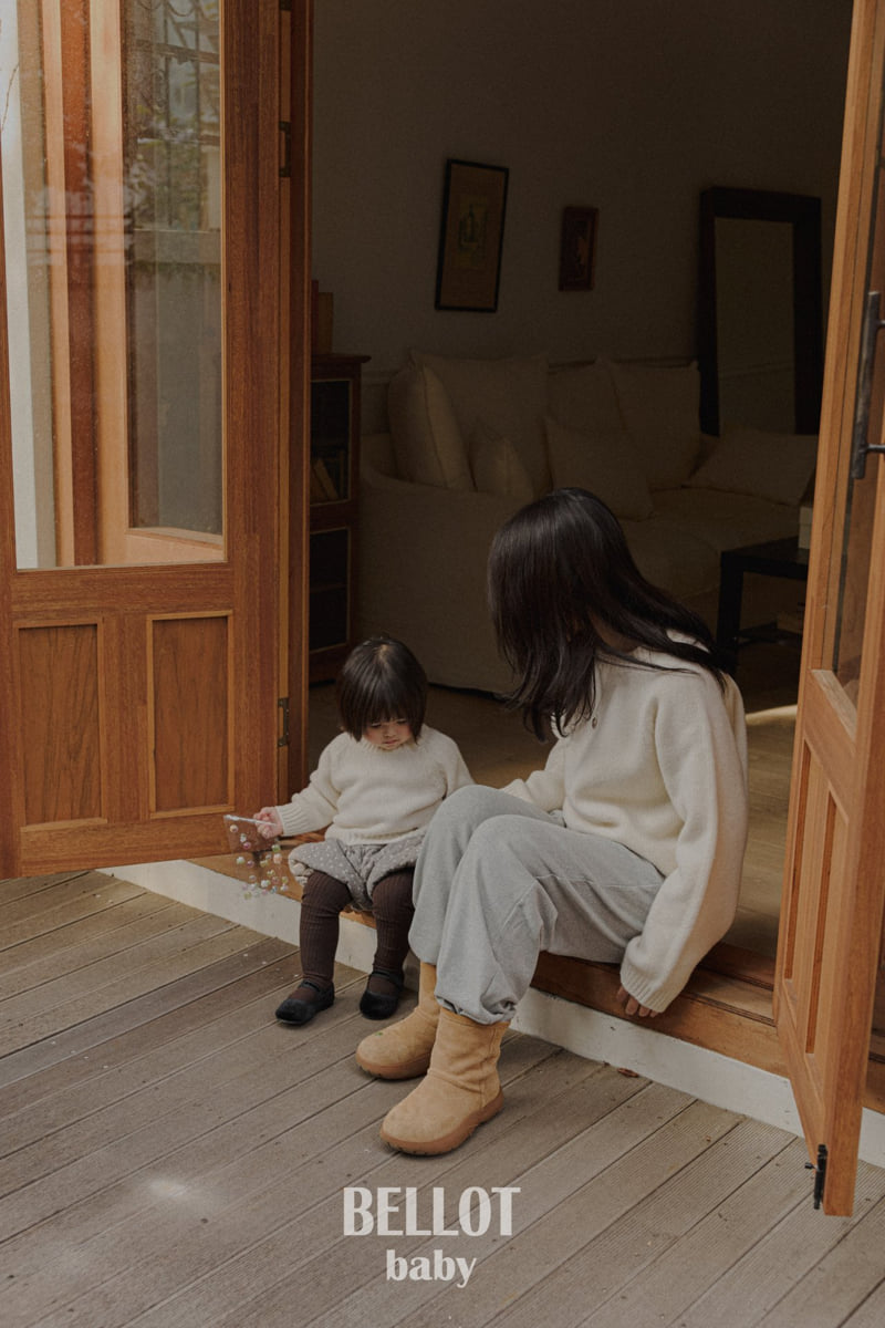 Bellot - Korean Women Fashion - #vintagekidsstyle - Via Knit (Adult) - 2