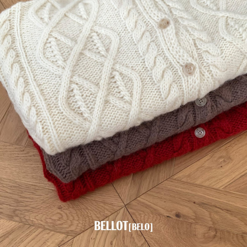 Bellot - Korean Women Fashion - #womensfashion - Alpaca Cardigan (Adult) - 11