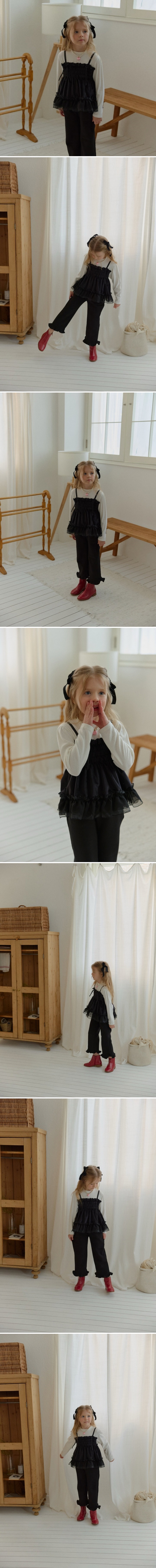 Berry Berry - Korean Children Fashion - #childofig - Marble Bustier Tee - 2