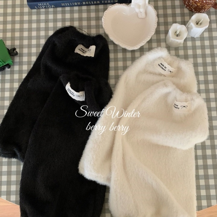 Berry Berry - Korean Children Fashion - #discoveringself - Leg Warmers - 2