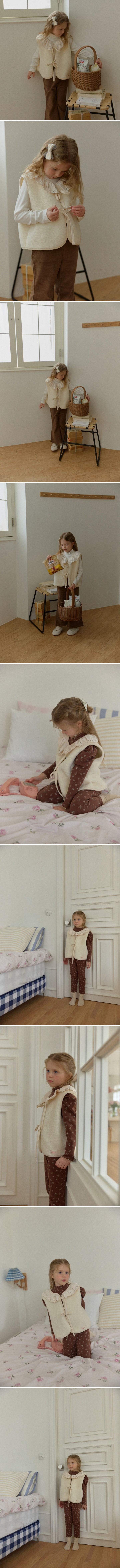 Berry Berry - Korean Children Fashion - #kidsshorts - Vanilla Vest - 2