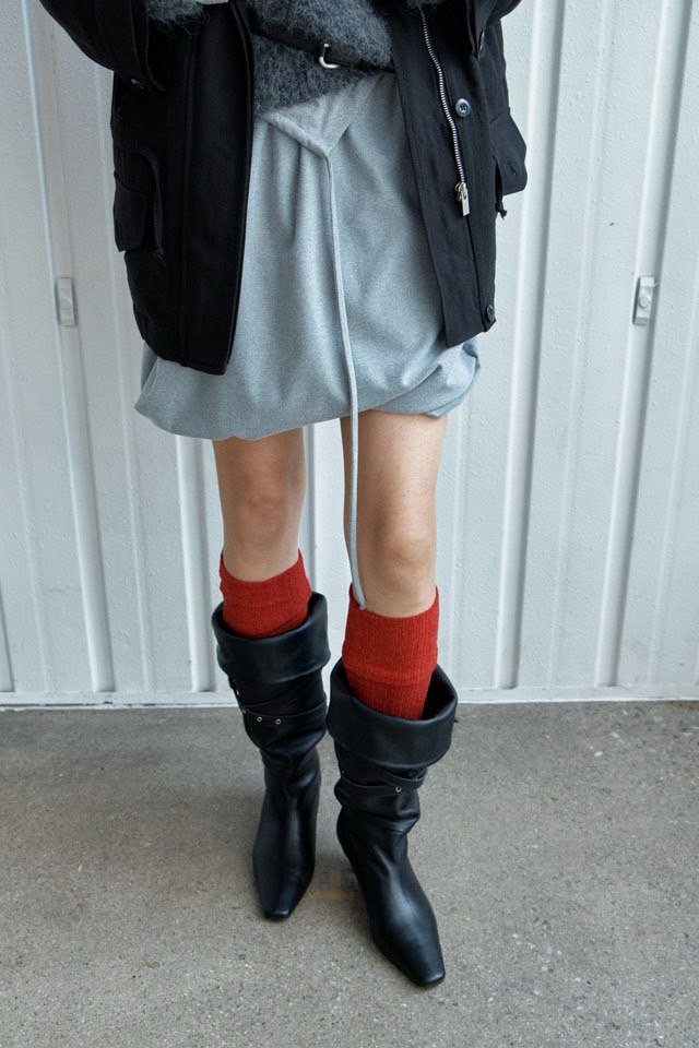Better - Korean Women Fashion - #momslook - Uno Socks - 7