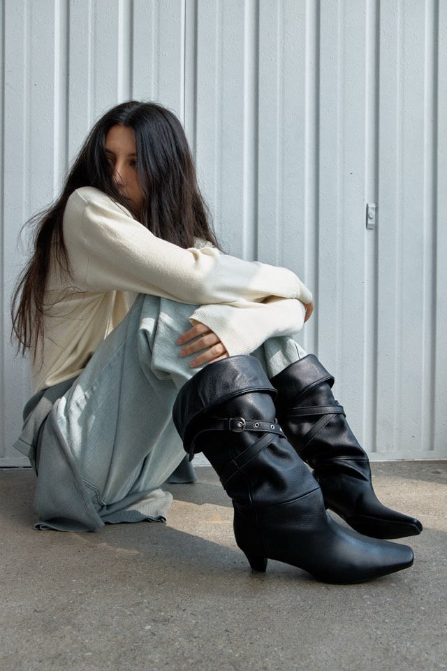 Better - Korean Women Fashion - #momslook - Belted Boots - 11