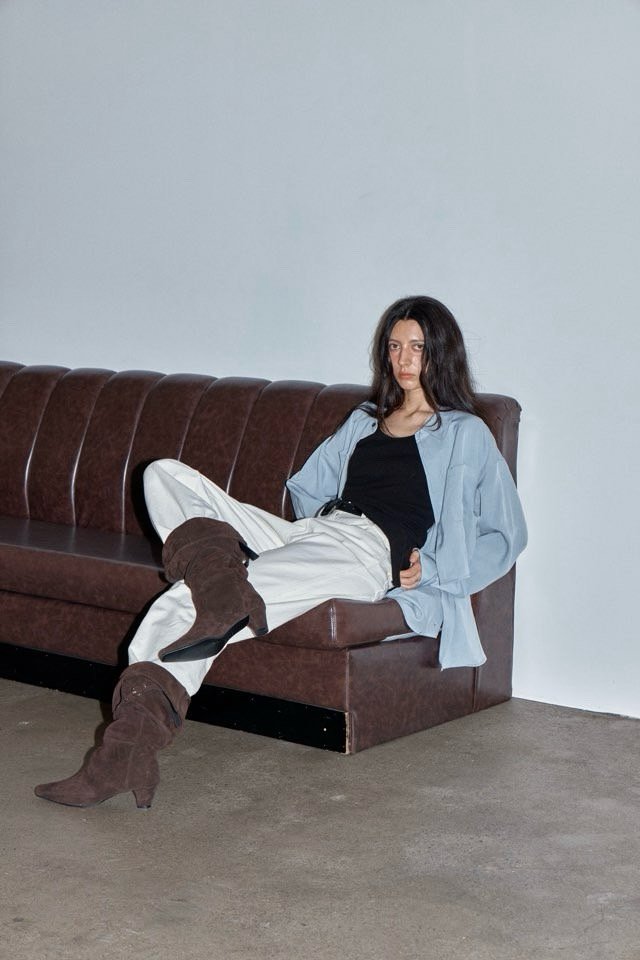 Better - Korean Women Fashion - #momslook - Belted Boots - 2