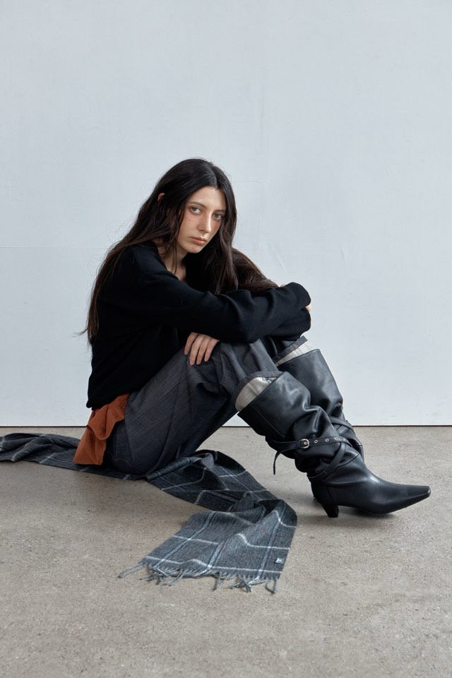 Better - Korean Women Fashion - #momslook - Belted Boots - 6