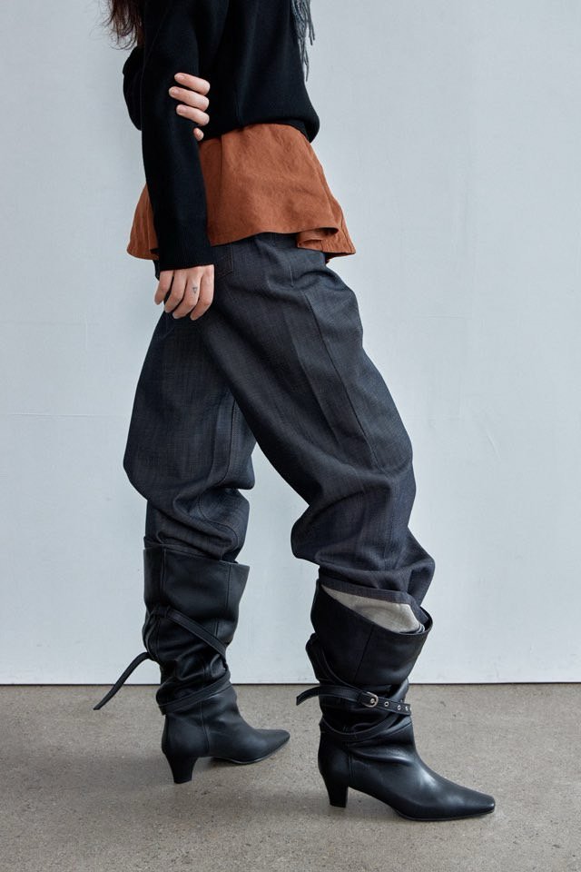 Better - Korean Women Fashion - #momslook - Belted Boots - 8