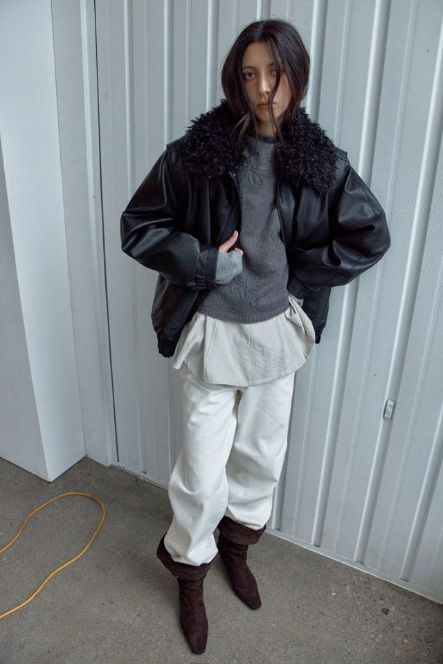 Better - Korean Women Fashion - #momslook - Mer Warm Jacket - 6