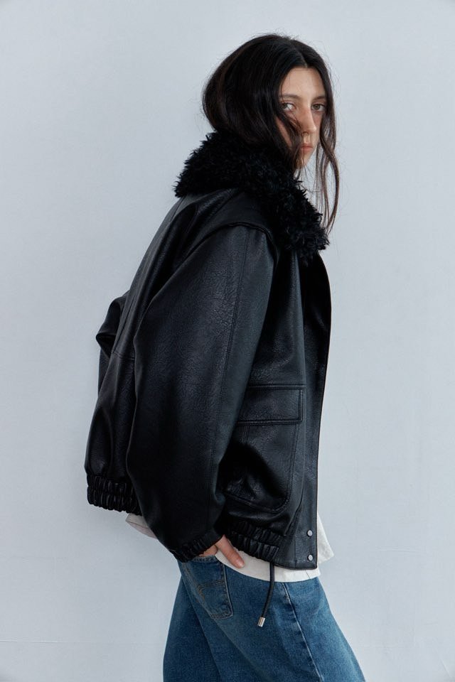 Better - Korean Women Fashion - #momslook - Mer Warm Jacket - 8