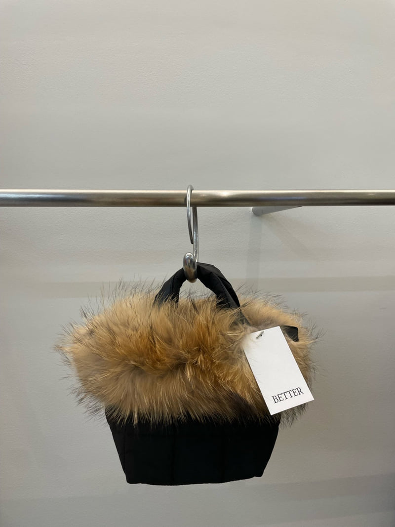 Better - Korean Women Fashion - #momslook - Raccoon Bag