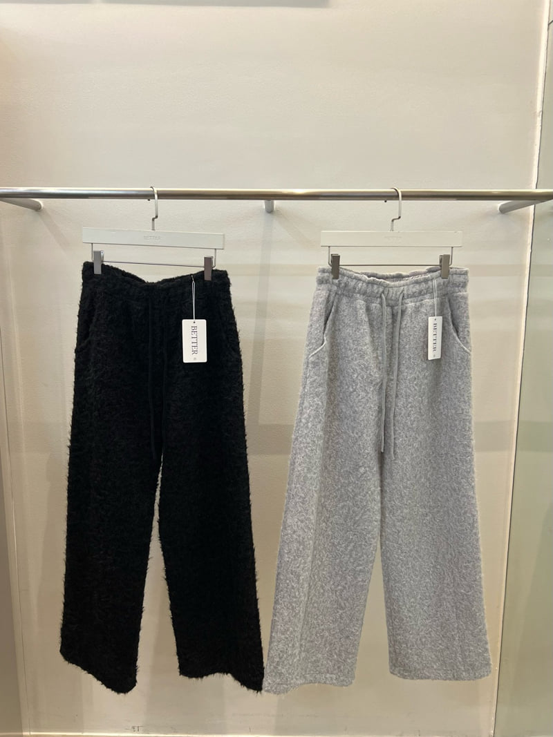 Better - Korean Women Fashion - #momslook - Crew Banding Pants