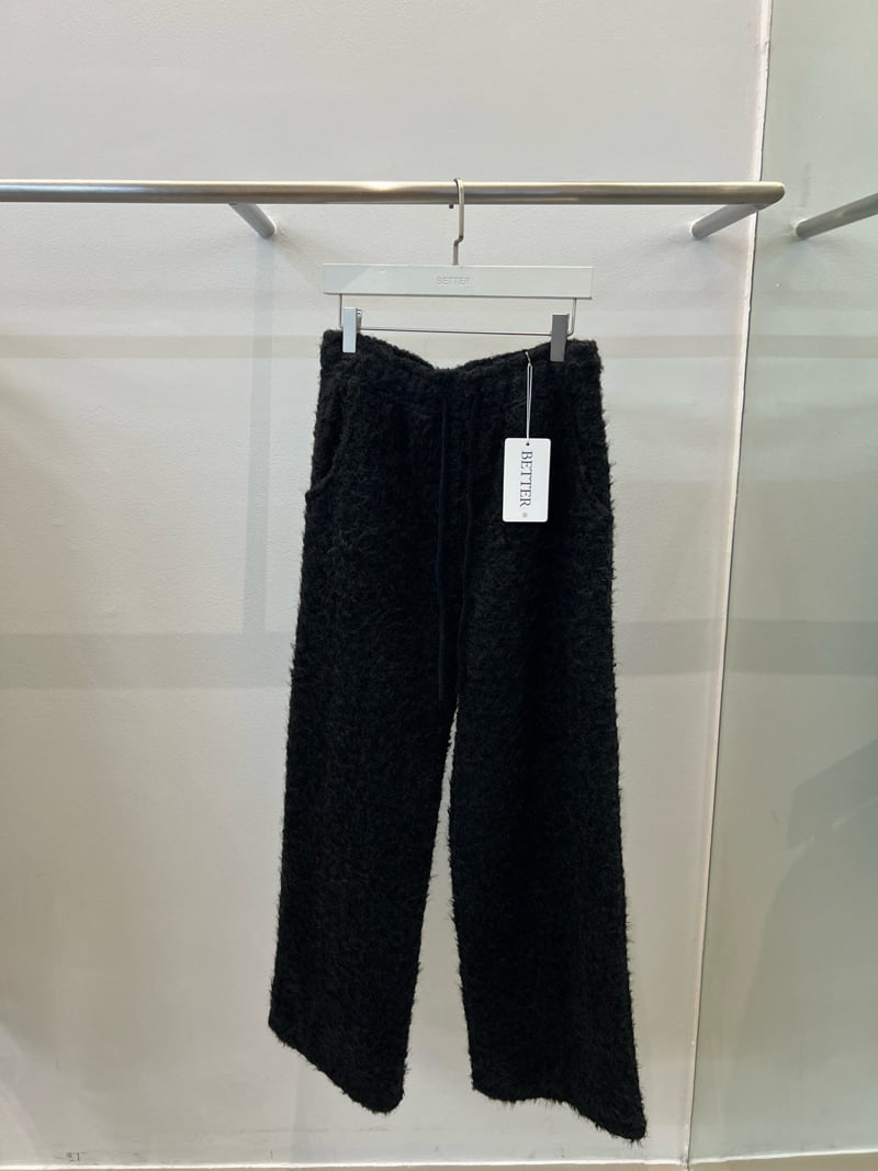 Better - Korean Women Fashion - #momslook - Crew Banding Pants - 3