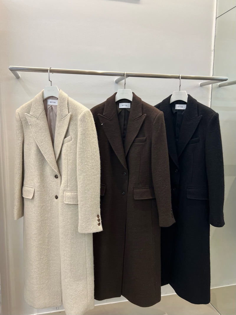 Better - Korean Women Fashion - #momslook - Fancy Wool Coat