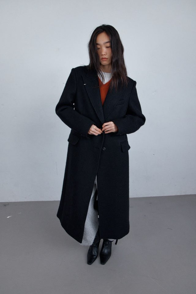 Better - Korean Women Fashion - #momslook - Fancy Wool Coat - 12