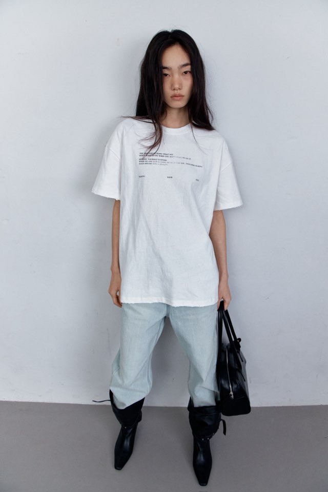 Better - Korean Women Fashion - #momslook - Sane Tee - 12