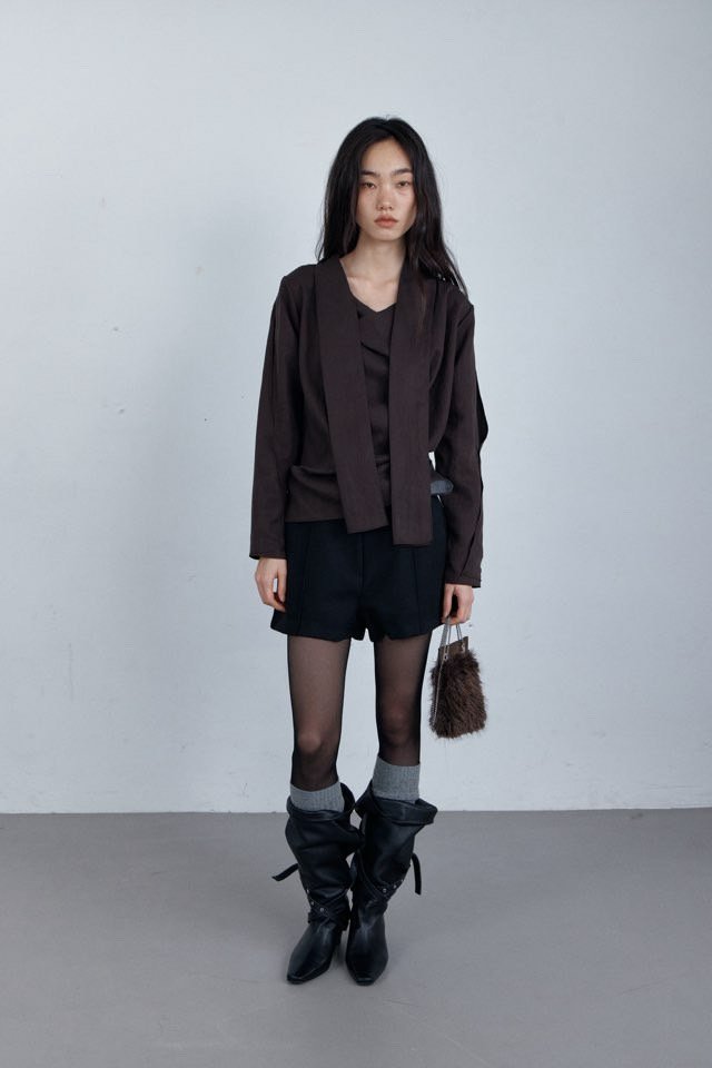 Better - Korean Women Fashion - #momslook - Ranch Tie Blouse - 11