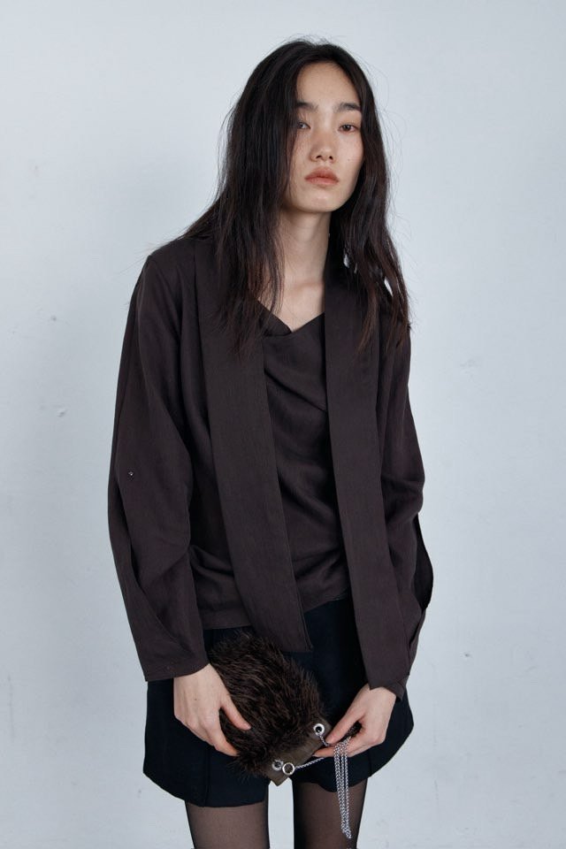 Better - Korean Women Fashion - #momslook - Ranch Tie Blouse - 9