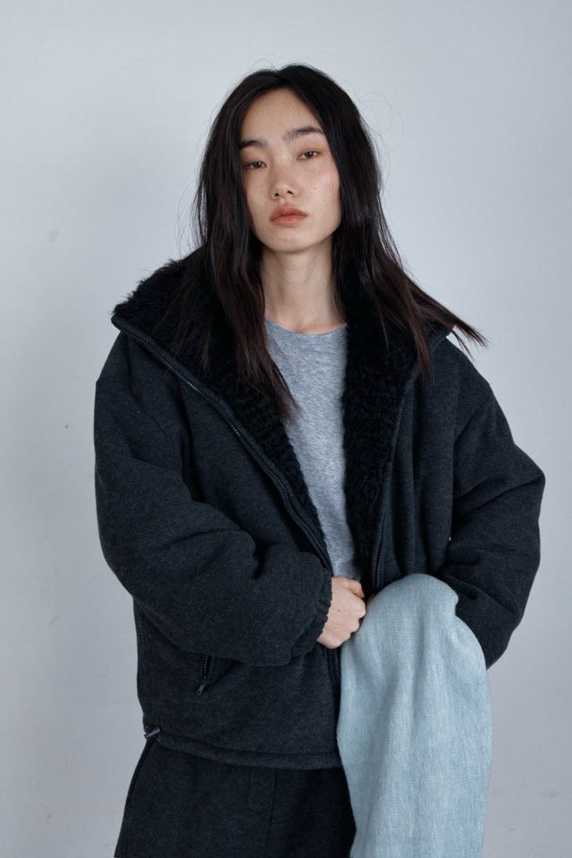 Better - Korean Women Fashion - #momslook - Log Fleece Jumper - 10
