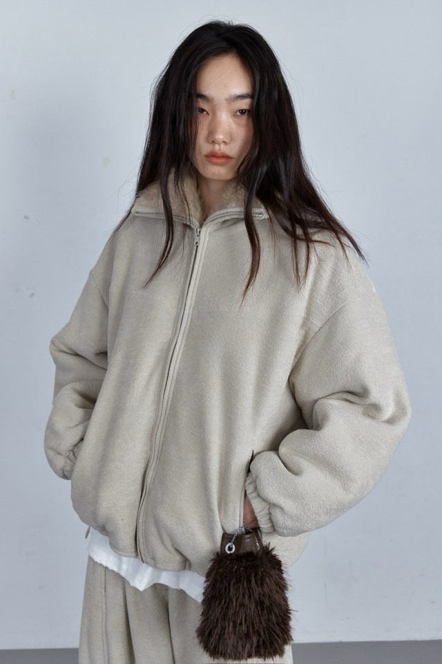 Better - Korean Women Fashion - #momslook - Log Fleece Jumper - 8
