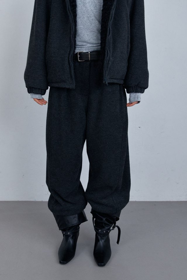 Better - Korean Women Fashion - #momslook - Log Fleece Pants - 11