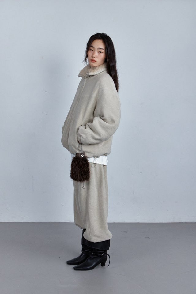 Better - Korean Women Fashion - #momslook - Log Fleece Pants - 5