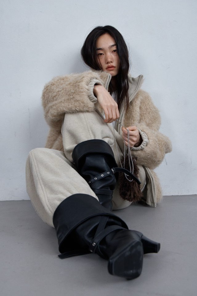 Better - Korean Women Fashion - #momslook - Log Fleece Pants - 7
