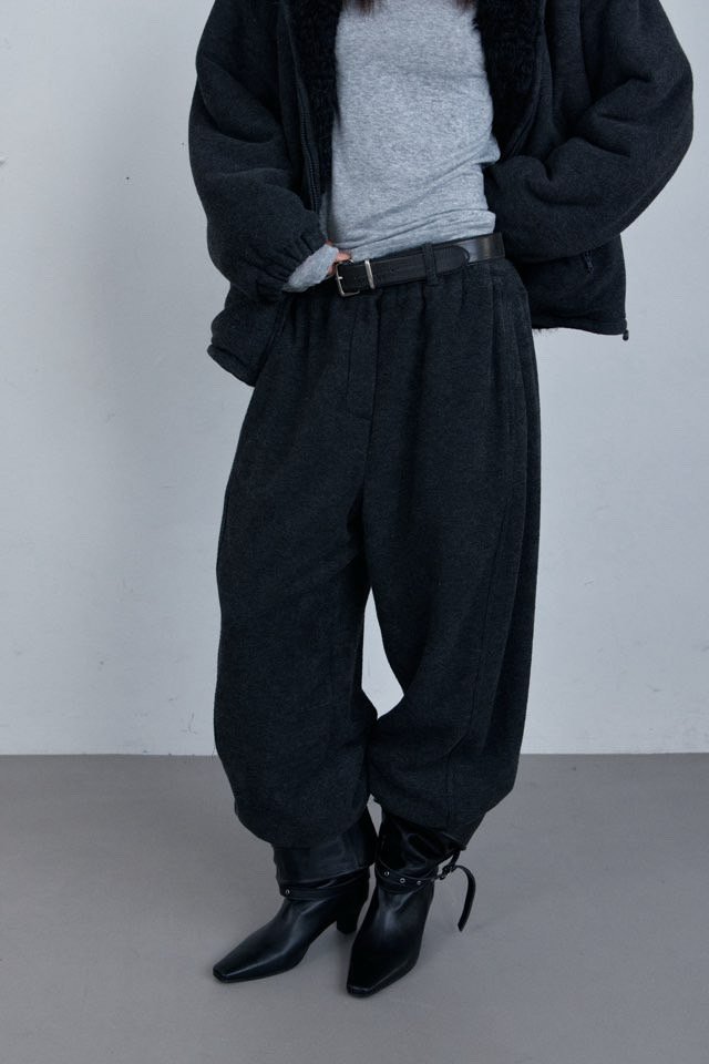 Better - Korean Women Fashion - #momslook - Log Fleece Pants - 9