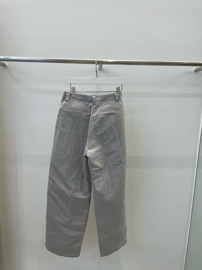 Better - Korean Women Fashion - #momslook - Field Padded Pants - 3