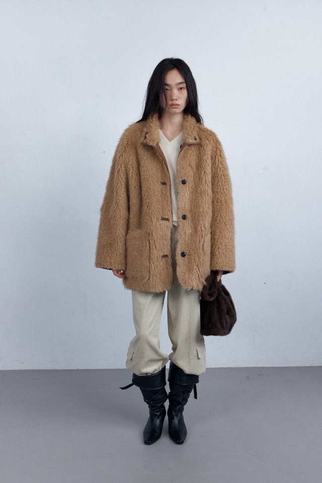Better - Korean Women Fashion - #momslook - Kaya Reversible Mustang - 10