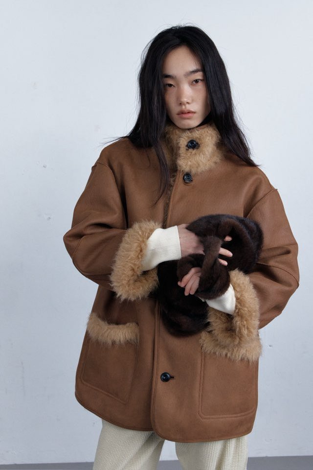 Better - Korean Women Fashion - #momslook - Kaya Reversible Mustang - 12