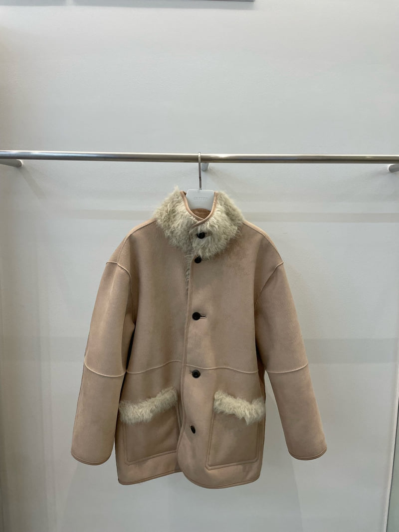 Better - Korean Women Fashion - #momslook - Kaya Reversible Mustang - 2