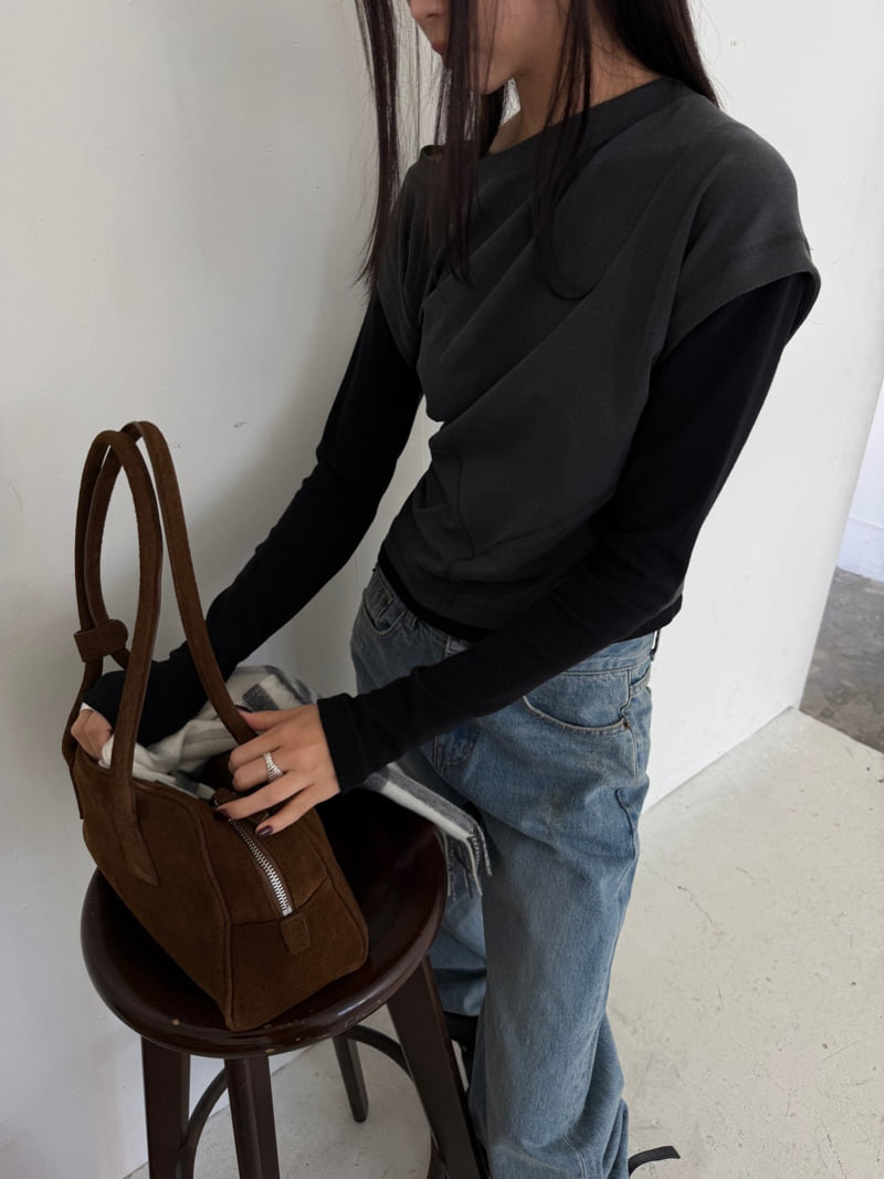Better - Korean Women Fashion - #momslook - Kelly Tee - 10