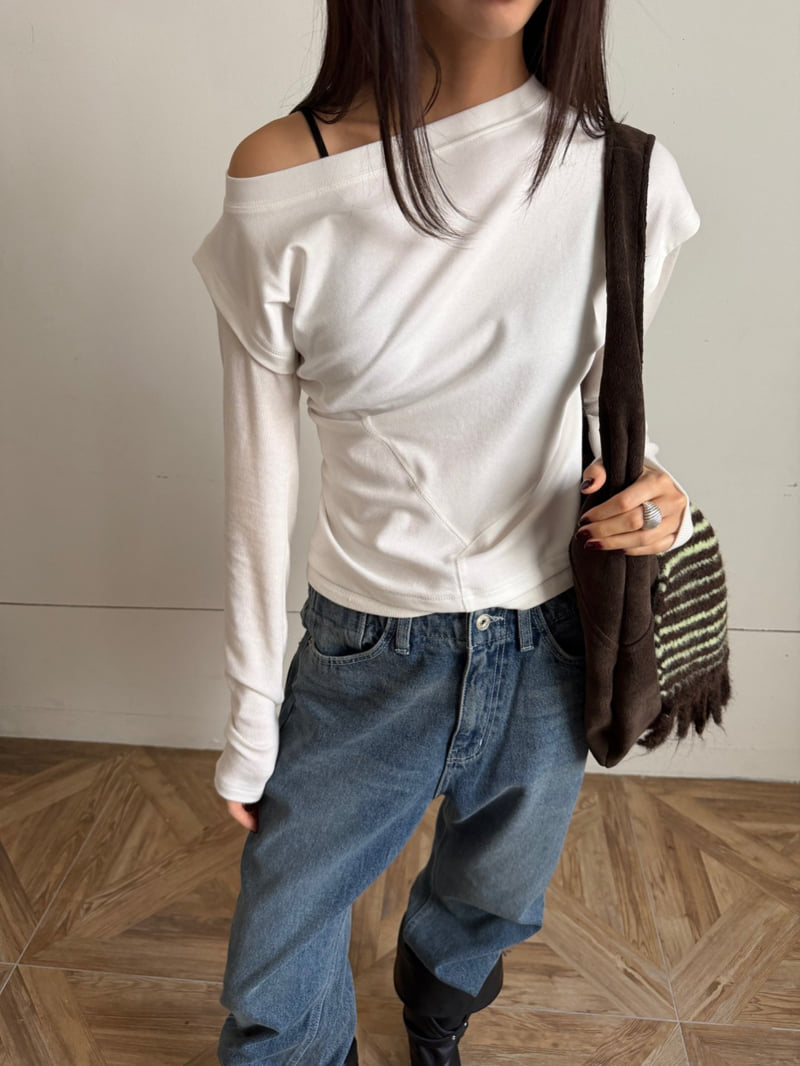 Better - Korean Women Fashion - #momslook - Kelly Tee - 2