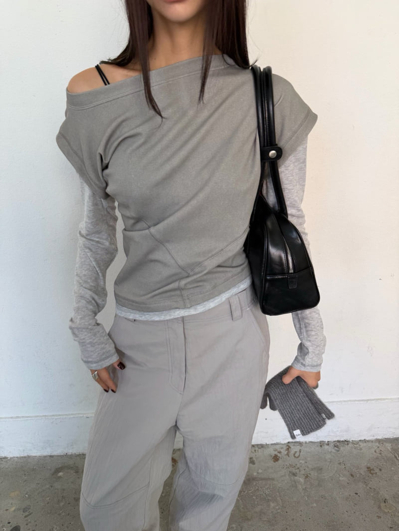 Better - Korean Women Fashion - #momslook - Kelly Tee - 6
