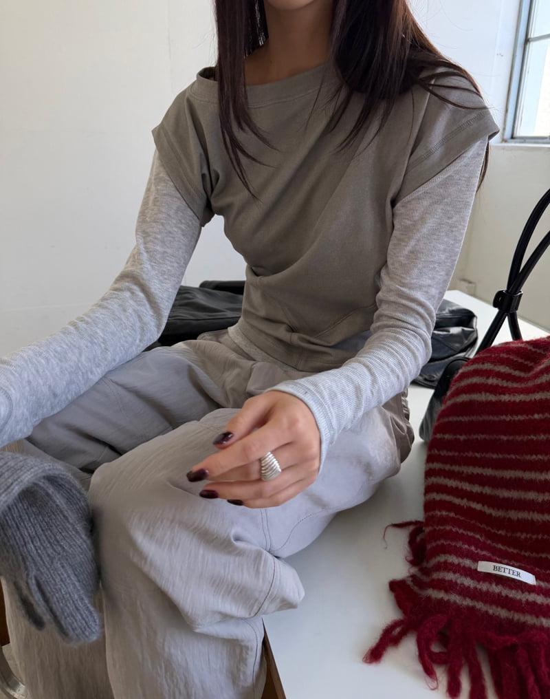 Better - Korean Women Fashion - #momslook - Kelly Tee - 8